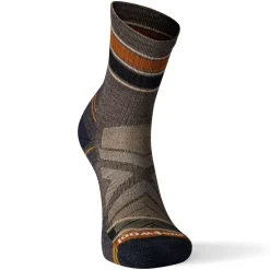 Hike Striped Mid Crew Socks
