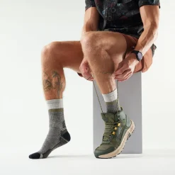 Hike Winding Trail Crew Socks