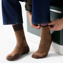 Hunt Tall Crew Socks