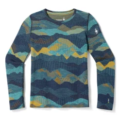 Kids' Classic Thermal Merino Base Layer Crew