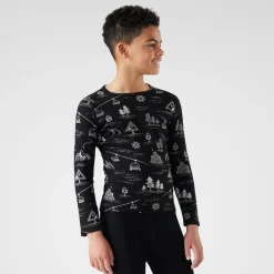 Kids' Classic Thermal Merino Base Layer Crew