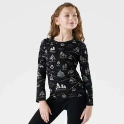 Kids' Classic Thermal Merino Base Layer Crew