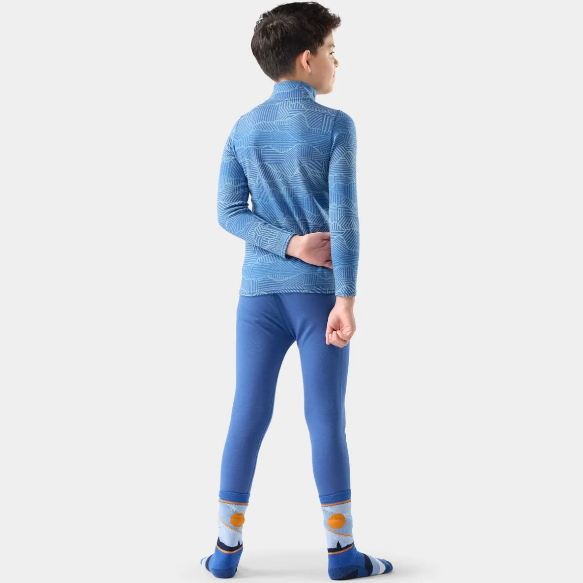 Kids' Classic Thermal Merino Base Layer 1/4 Zip