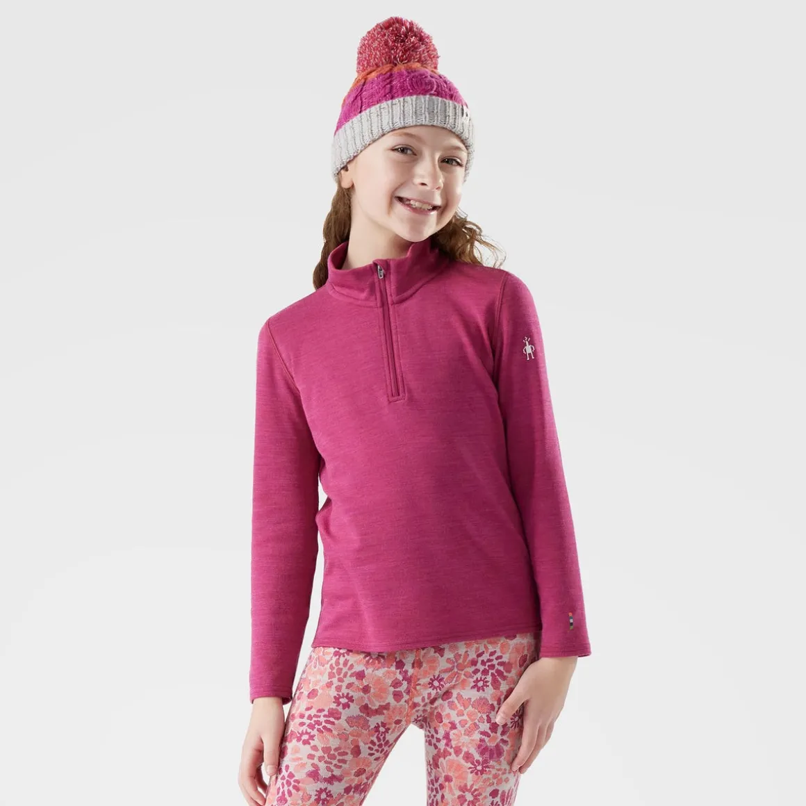 Kids' Classic Thermal Merino Base Layer 1/4 Zip