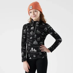 Kids' Classic Thermal Merino Base Layer 1/4 Zip