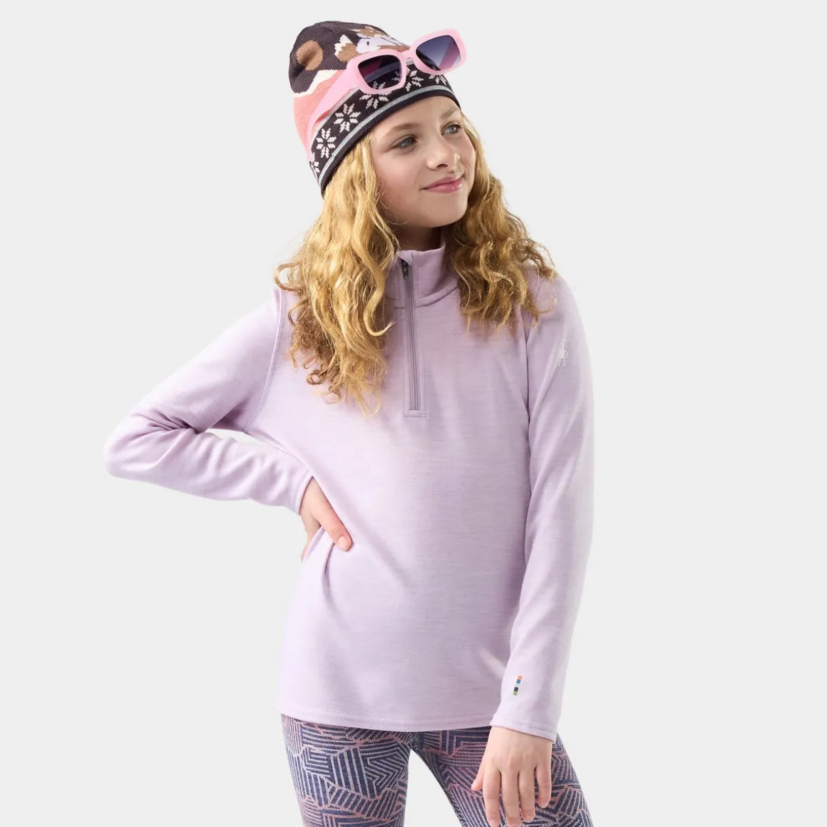 Kids' Classic Thermal Merino Base Layer 1/4 Zip