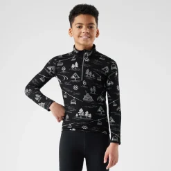 Kids' Classic Thermal Merino Base Layer 1/4 Zip