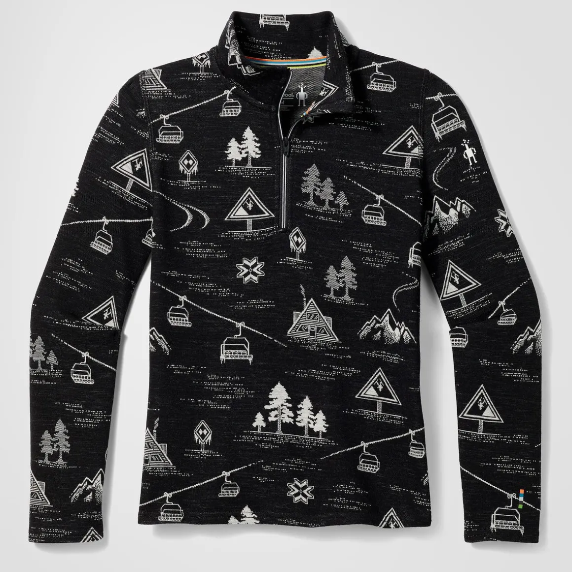 Kids' Classic Thermal Merino Base Layer 1/4 Zip