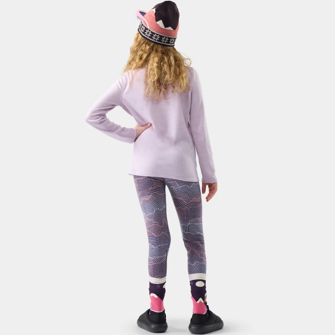 Kids' Classic Thermal Merino Base Layer 1/4 Zip