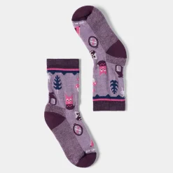 Kids' Hike Critter Cache Crew Socks
