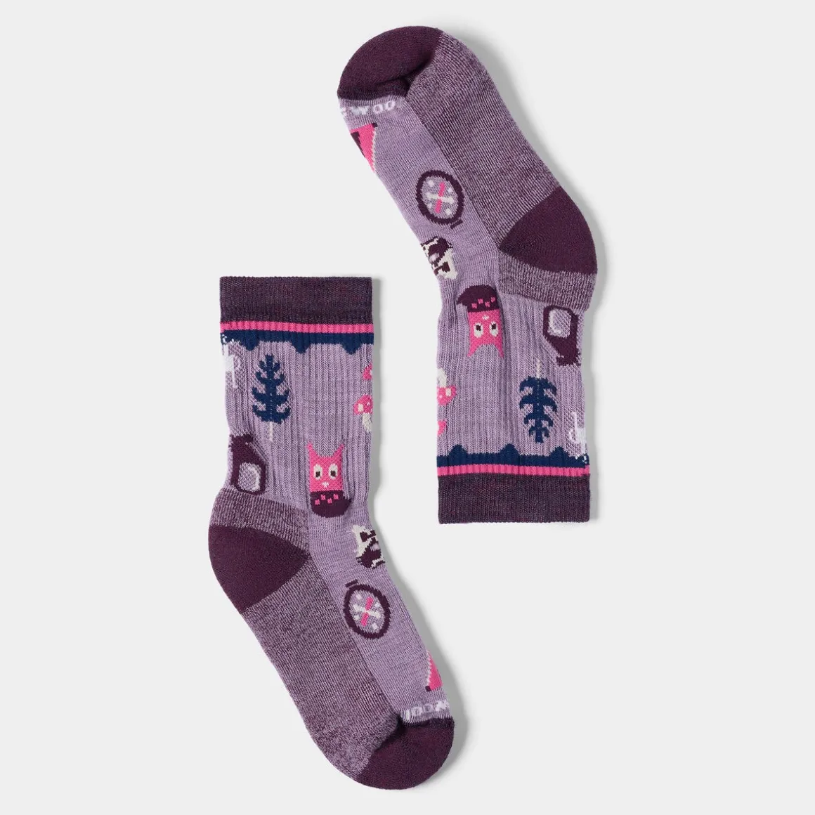 Kids' Hike Critter Cache Crew Socks