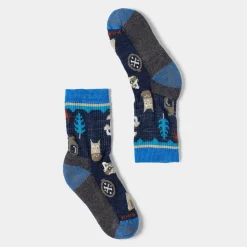Kids' Hike Critter Cache Crew Socks