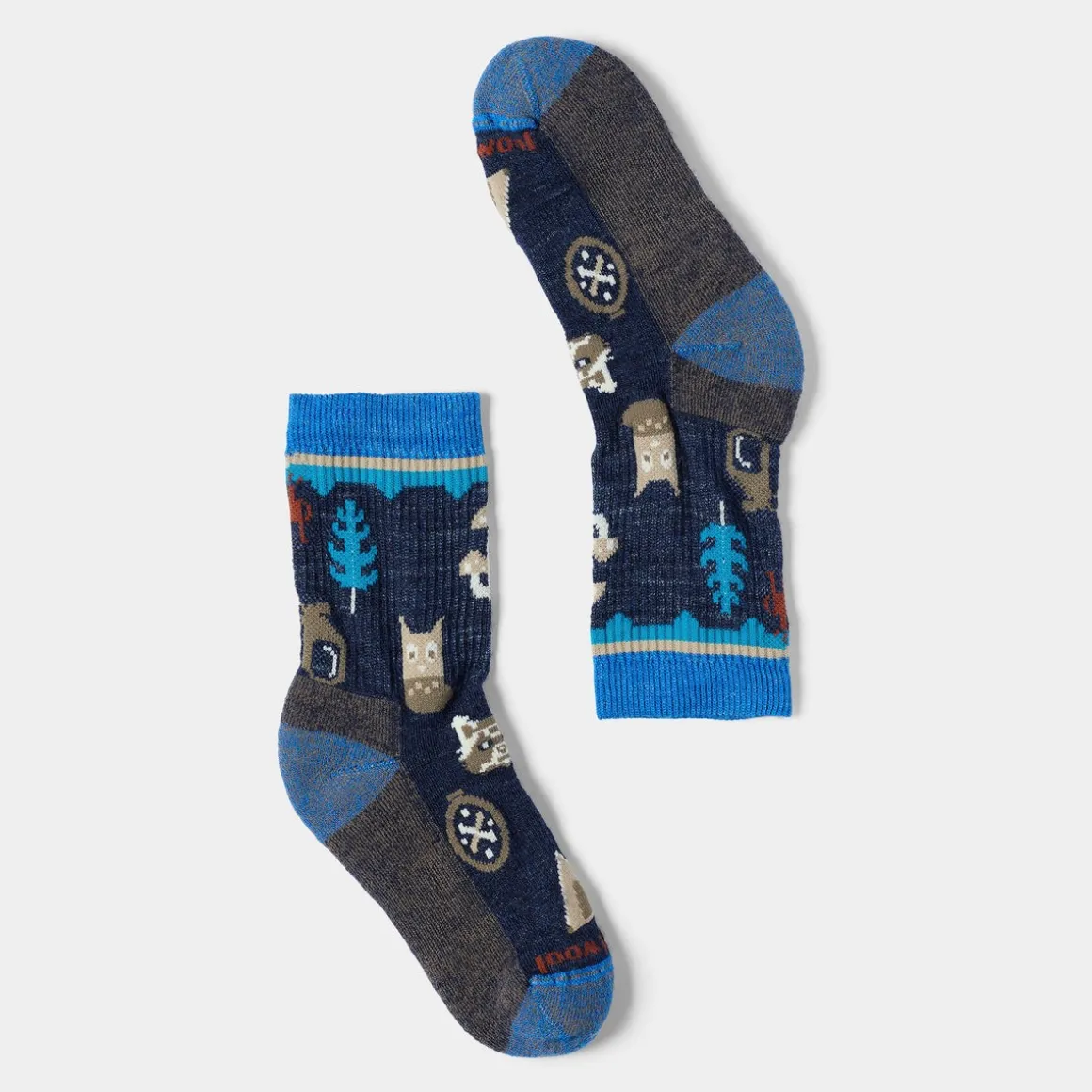 Kids' Hike Critter Cache Crew Socks