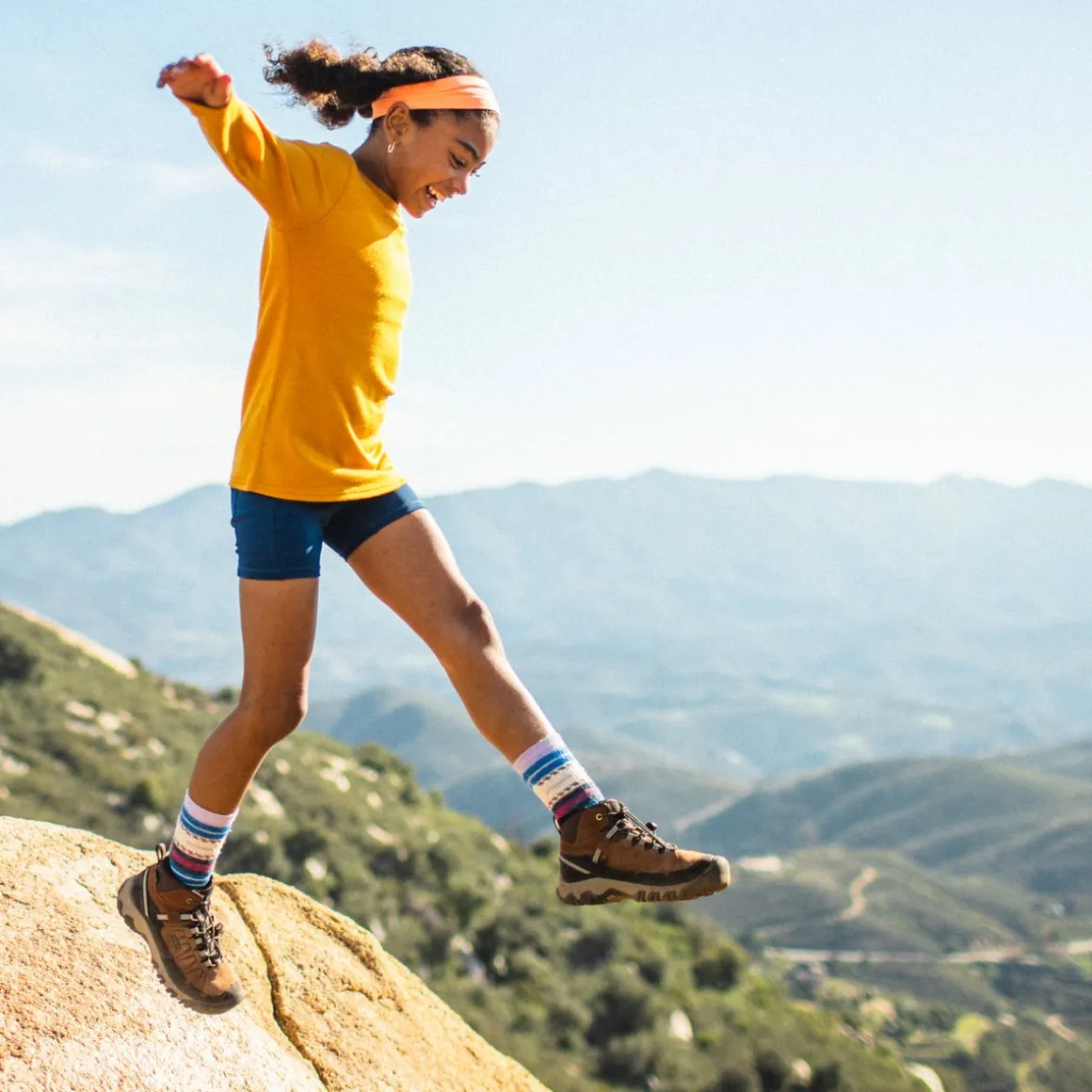 Kids' Hike Margarita Crew Socks