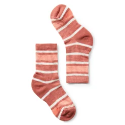 Kids' Hike Striped Crew Socks
