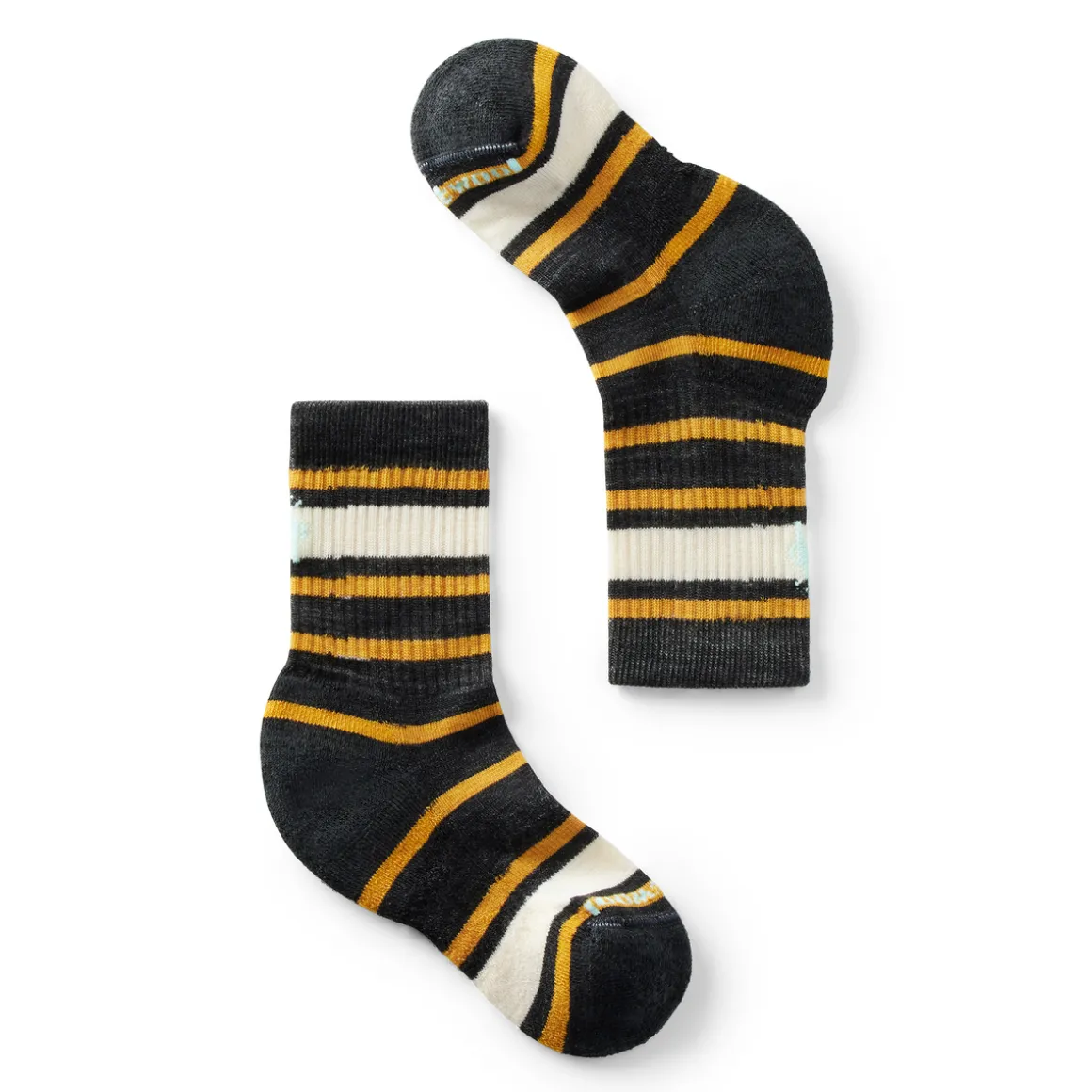 Kids' Hike Striped Crew Socks