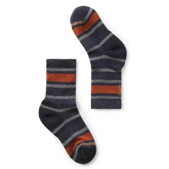 Kids' Hike Striped Crew Socks