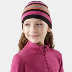 Kids' Reversible Art Beanie