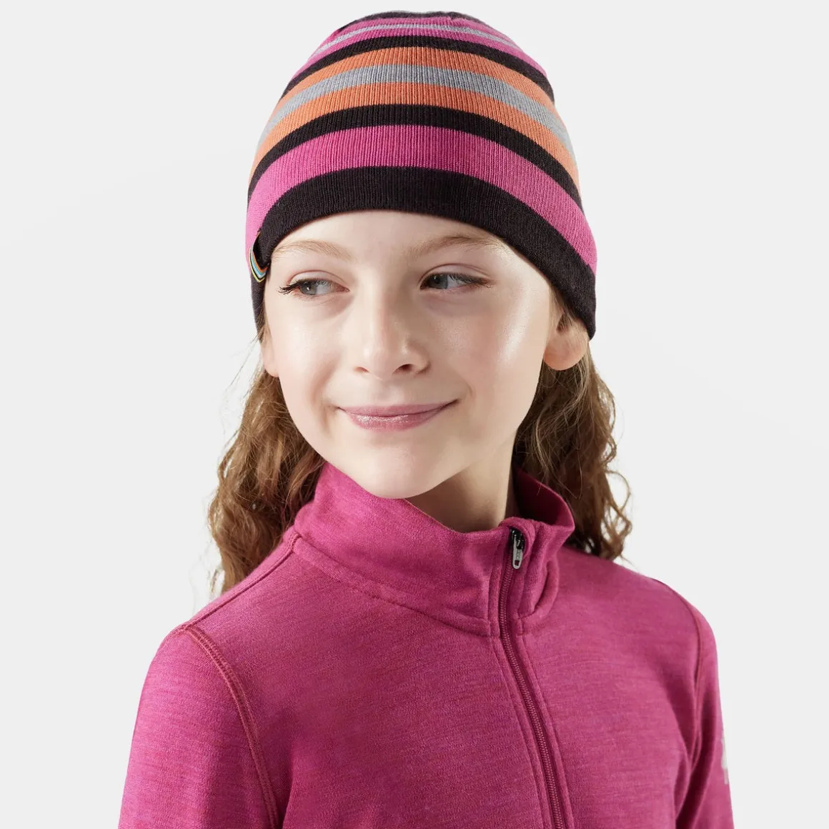 Kids' Reversible Art Beanie