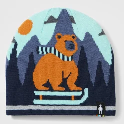 Kids' Reversible Art Beanie