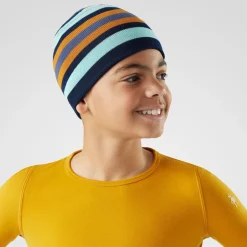 Kids' Reversible Art Beanie