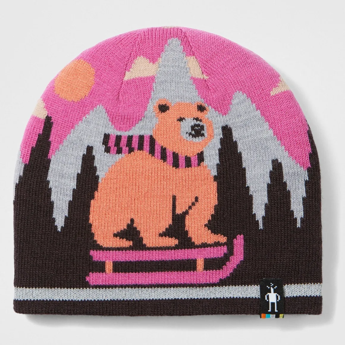 Kids' Reversible Art Beanie