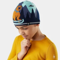 Kids' Reversible Art Beanie