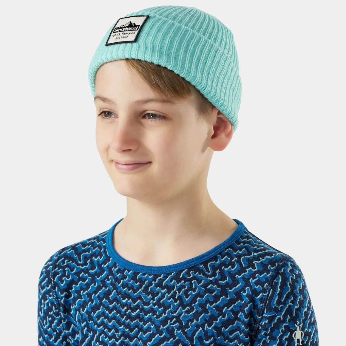 Kids' Smartwool Patch Beanie