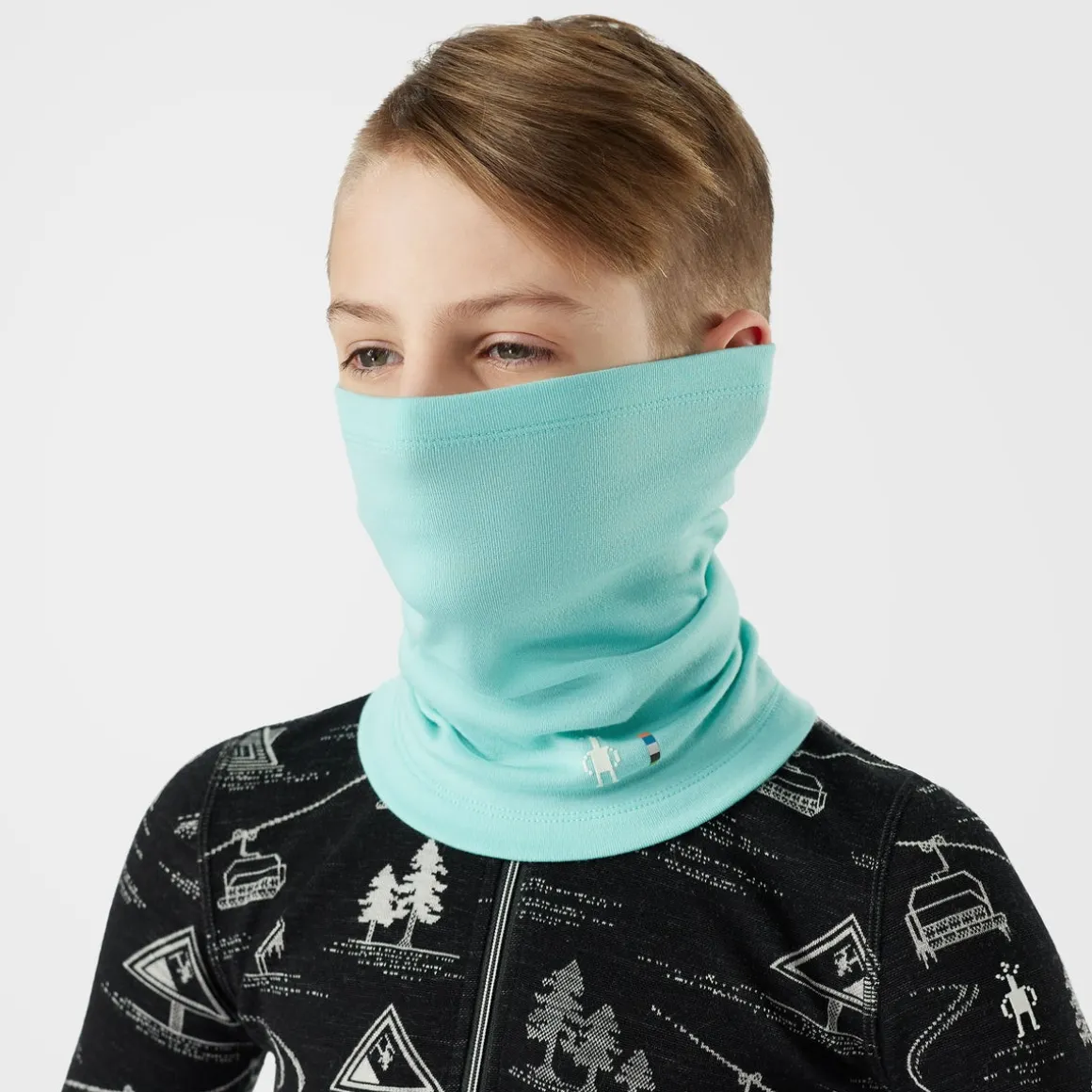 Kids' Thermal Merino Neck Gaiter