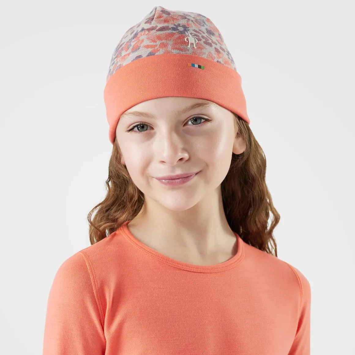 Kids' Thermal Merino Reversible Cuffed Beanie