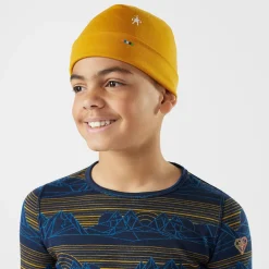 Kids' Thermal Merino Reversible Cuffed Beanie