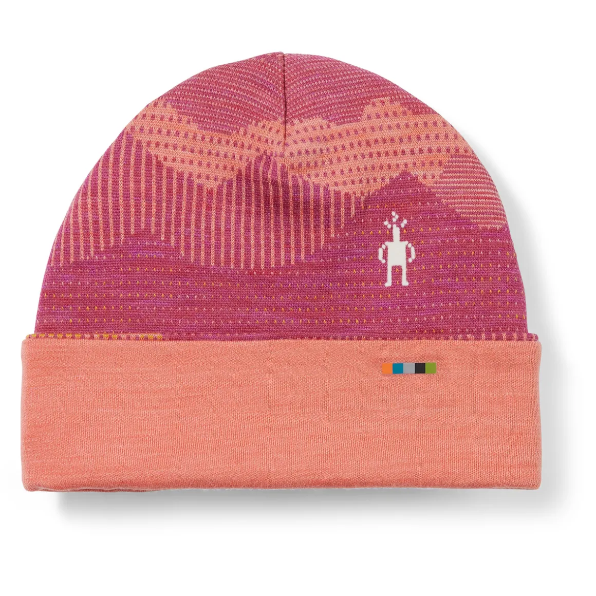 Kids' Thermal Merino Reversible Cuffed Beanie