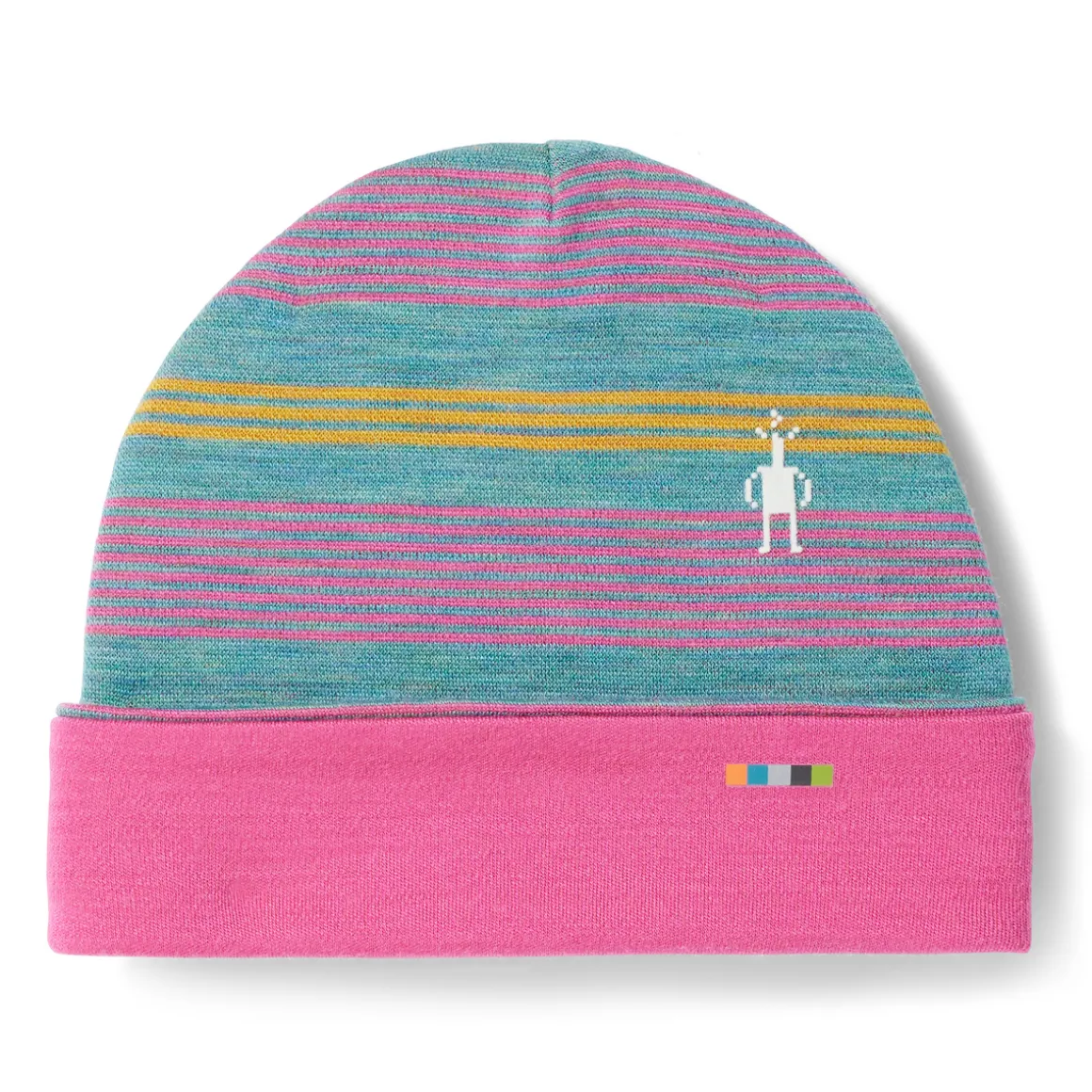Kids' Thermal Merino Reversible Cuffed Beanie