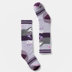 Kids' Wintersport Gondola Over The Calf Socks