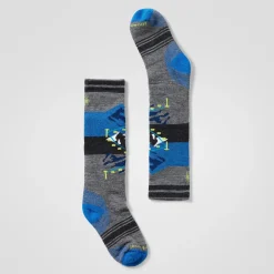 Kids' Wintersport Gondola Over The Calf Socks