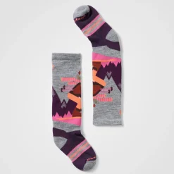 Kids' Wintersport Mountain Moose Over the Calf Socks