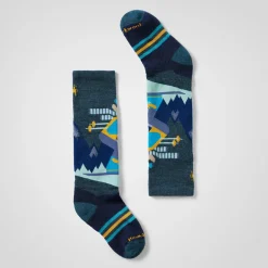 Kids' Wintersport Mountain Moose Over the Calf Socks