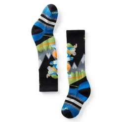 Kids' Wintersport Mountain Moose Over the Calf Socks