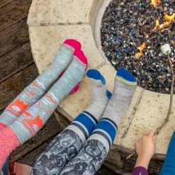 Kids' Wintersport Ski Day Over The Calf Socks