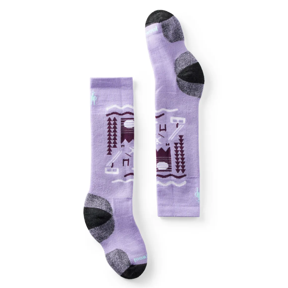 Kids' Wintersport Ski Day Over The Calf Socks