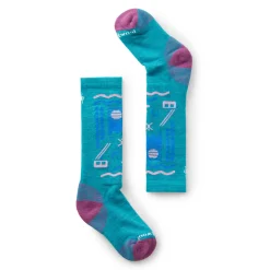 Kids' Wintersport Ski Day Over The Calf Socks