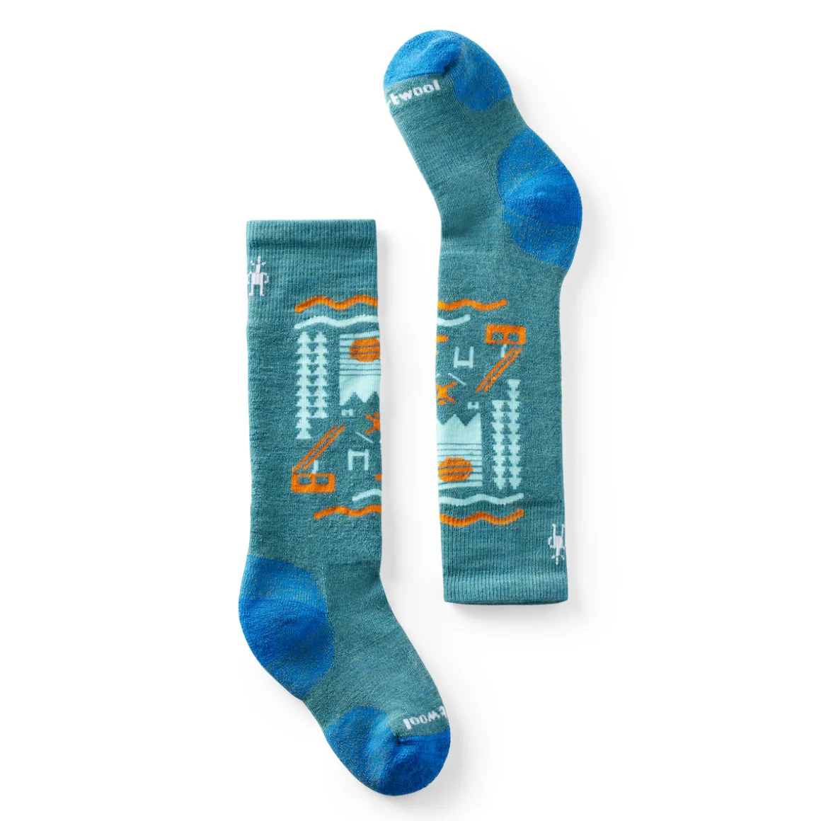 Kids' Wintersport Ski Day Over The Calf Socks