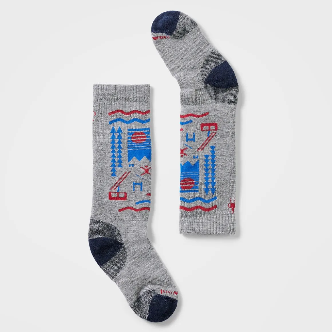 Kids' Wintersport Ski Day Over The Calf Socks