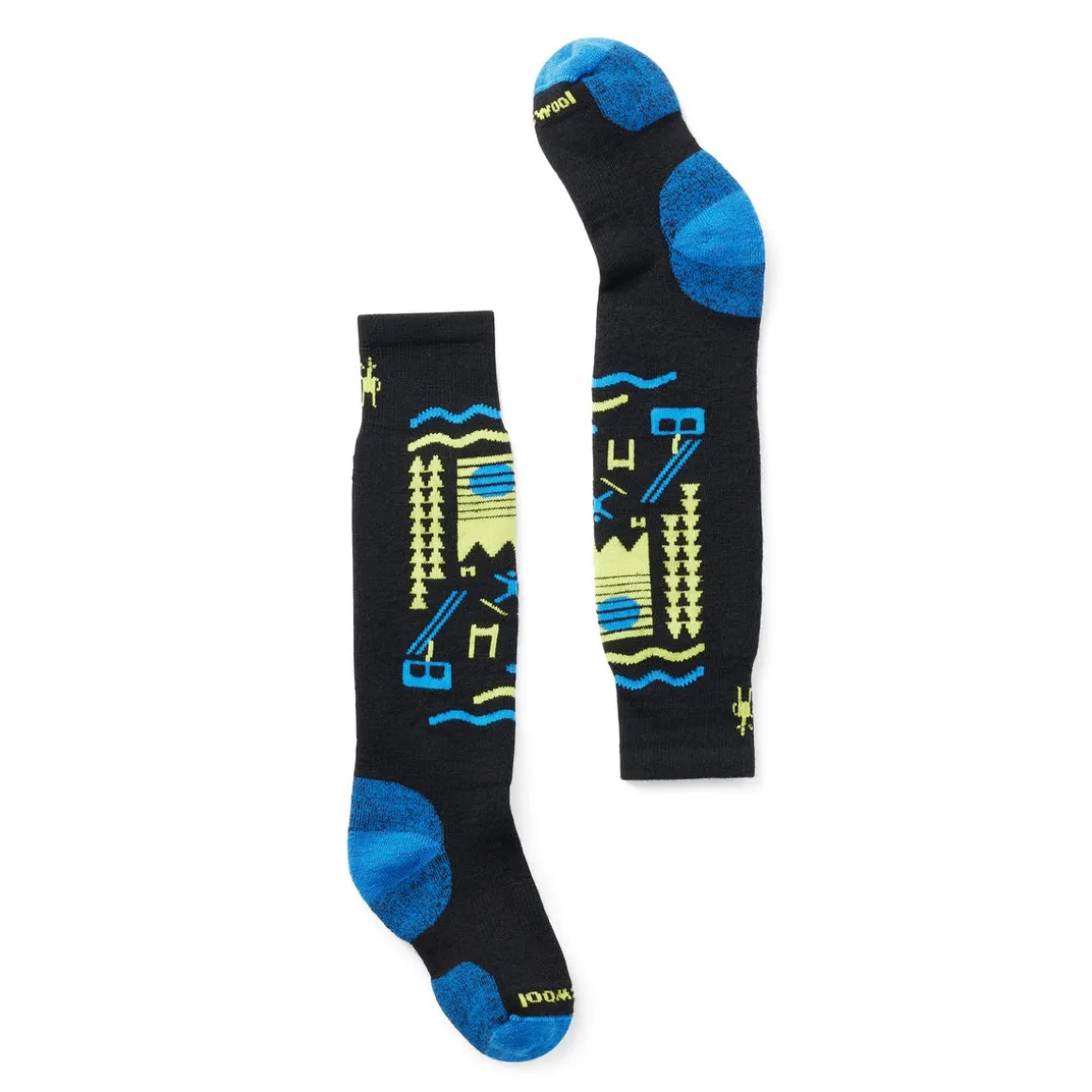 Kids' Wintersport Ski Day Over The Calf Socks