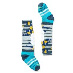 Kids' Wintersport Yeti Pattern Over The Calf Socks
