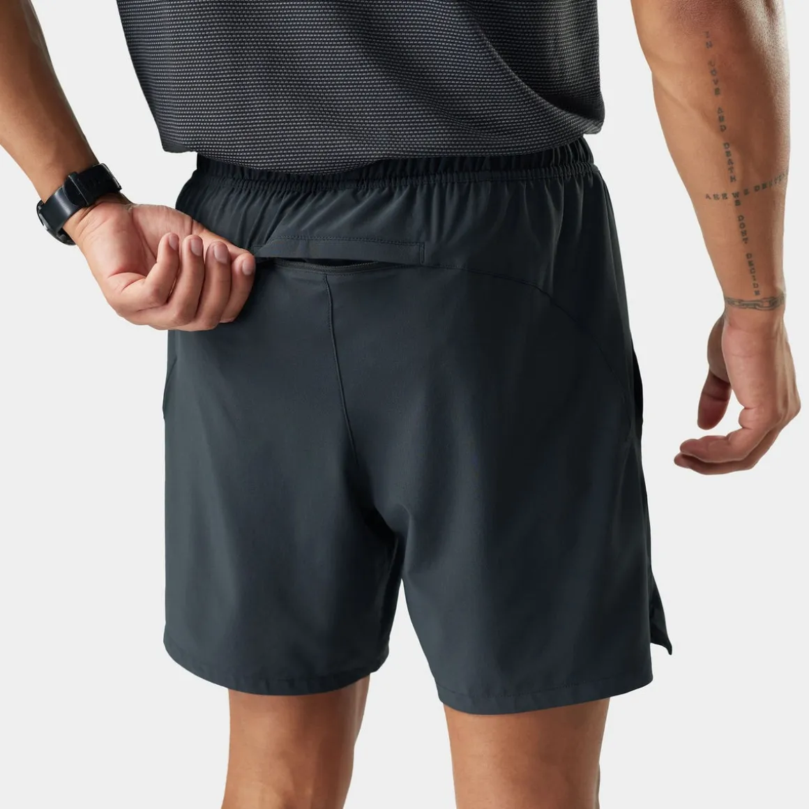 Men's Active Lined 7" Short