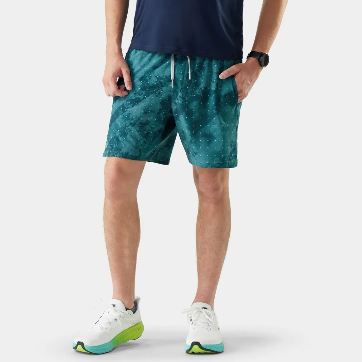 Men's Active Lined 7" Short