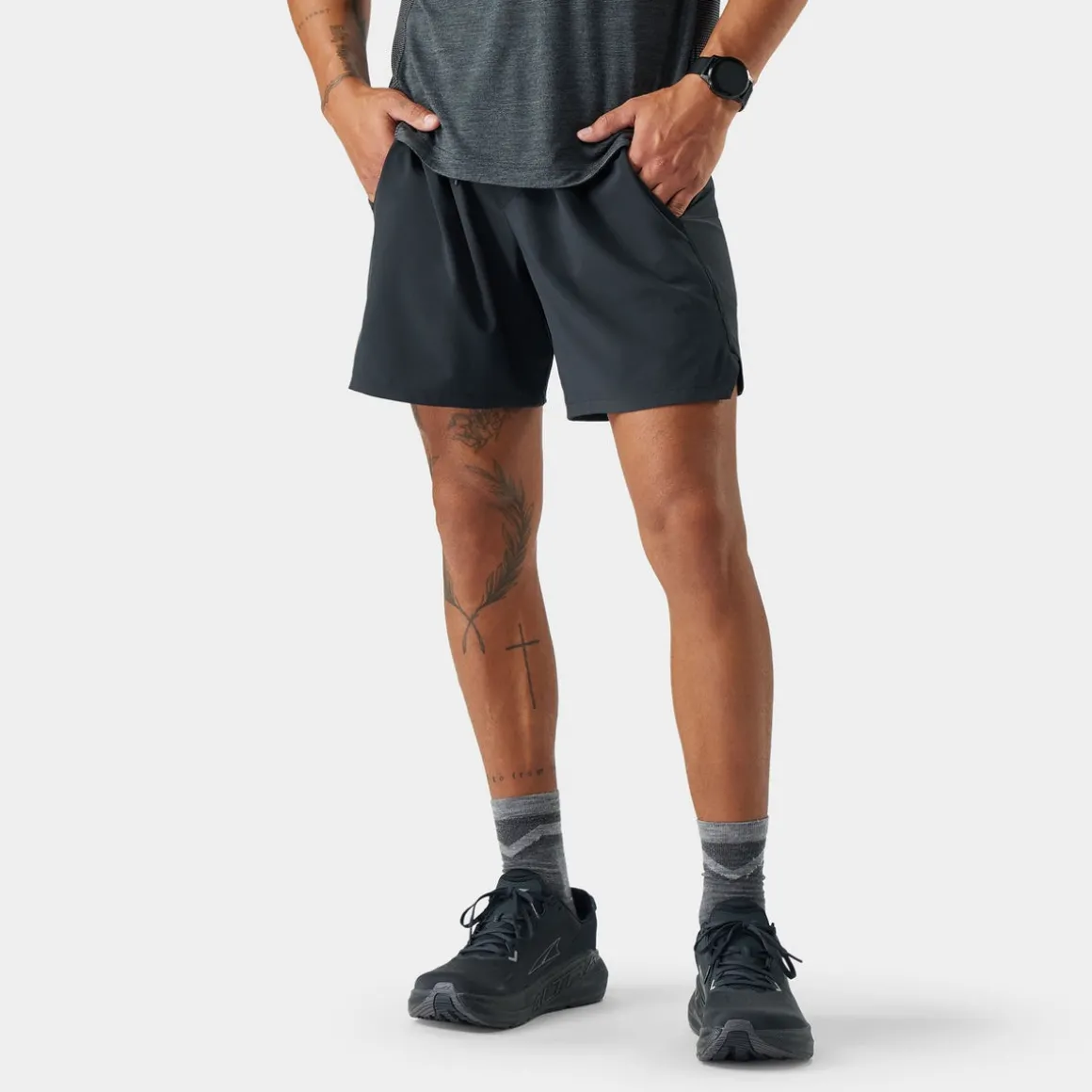 Men's Active Lined 7" Short