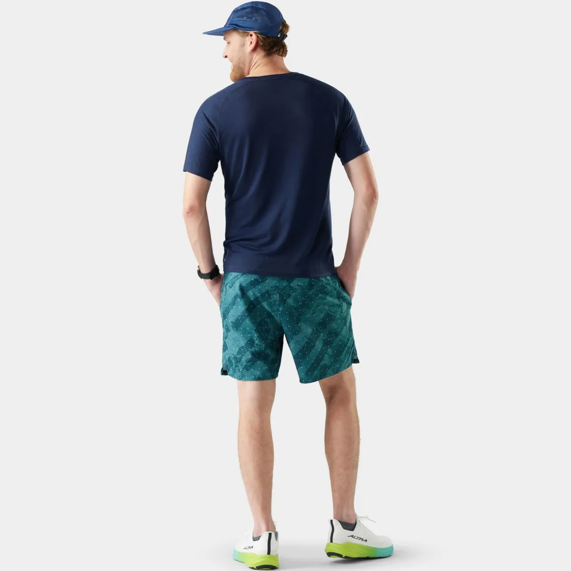 Men's Active Lined 7" Short