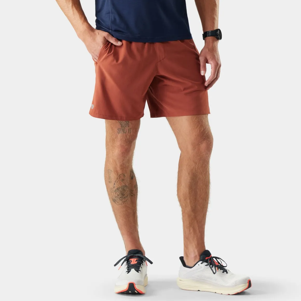 Men's Active Lined 7" Short